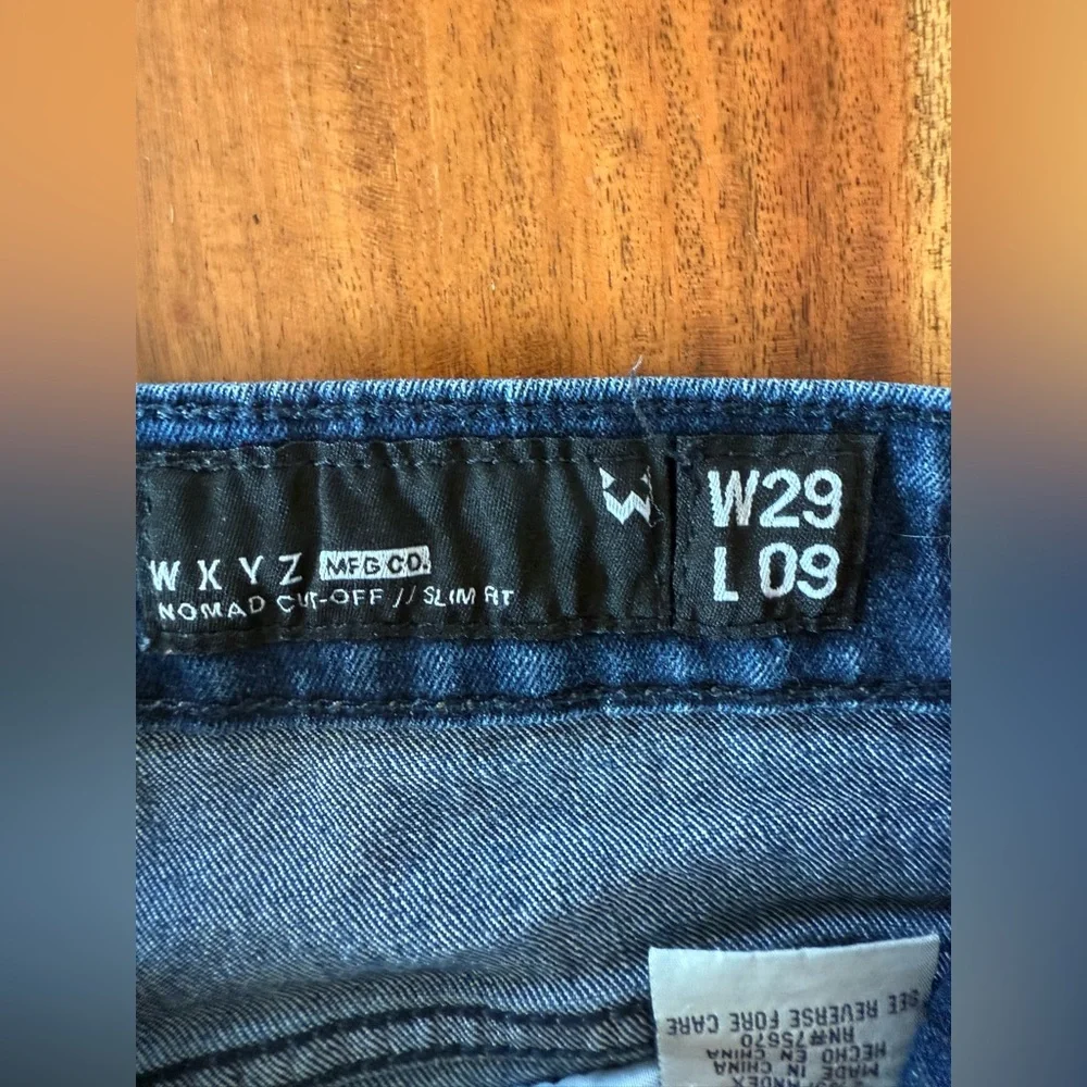Women's Classic Blue Denim Shorts